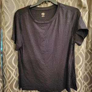 Black Athletic shirt. Size XL